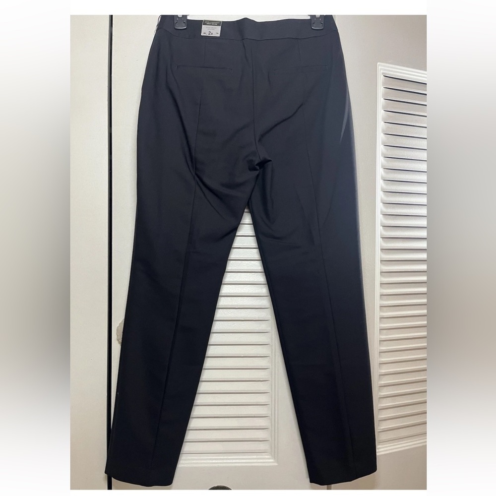 BNWT Express Columnist Ankle Black Pants 2R - Picture 2 of 5